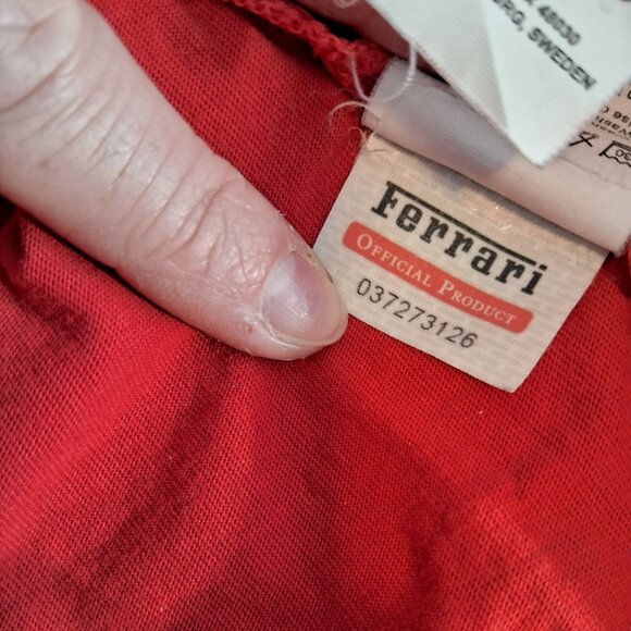 Ferrari pajamas for babies - Picture 12 of 14